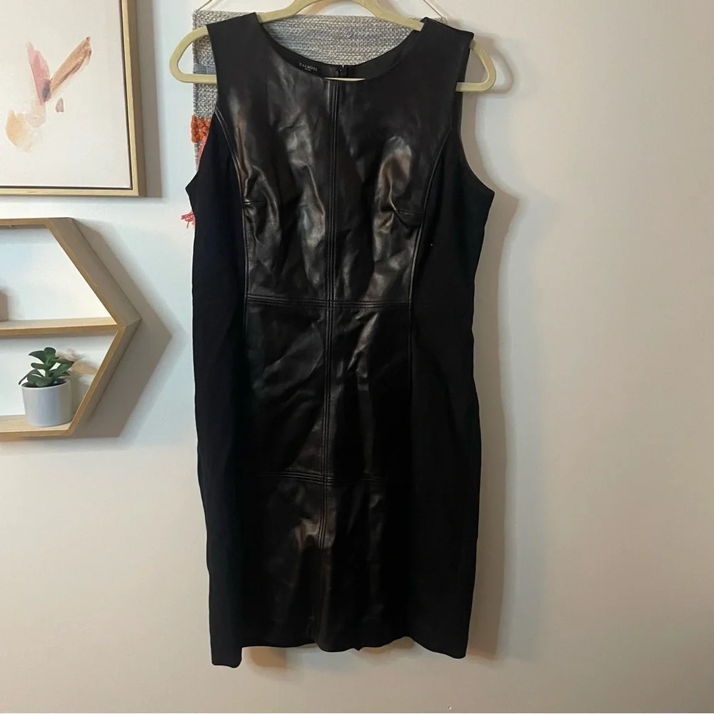 Talbots NWT Lamb Skin Dress - Picture 1 of 5